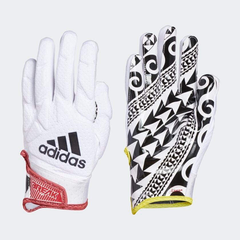 ADIDAS FREAK 5.0 ポリネシアンボウル限定モデル アメフト グローブ