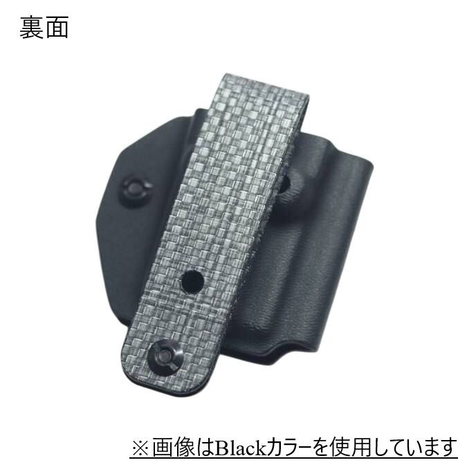 六七五 VSR 専用シングルマガジンホルダー Blackカラー Molle用