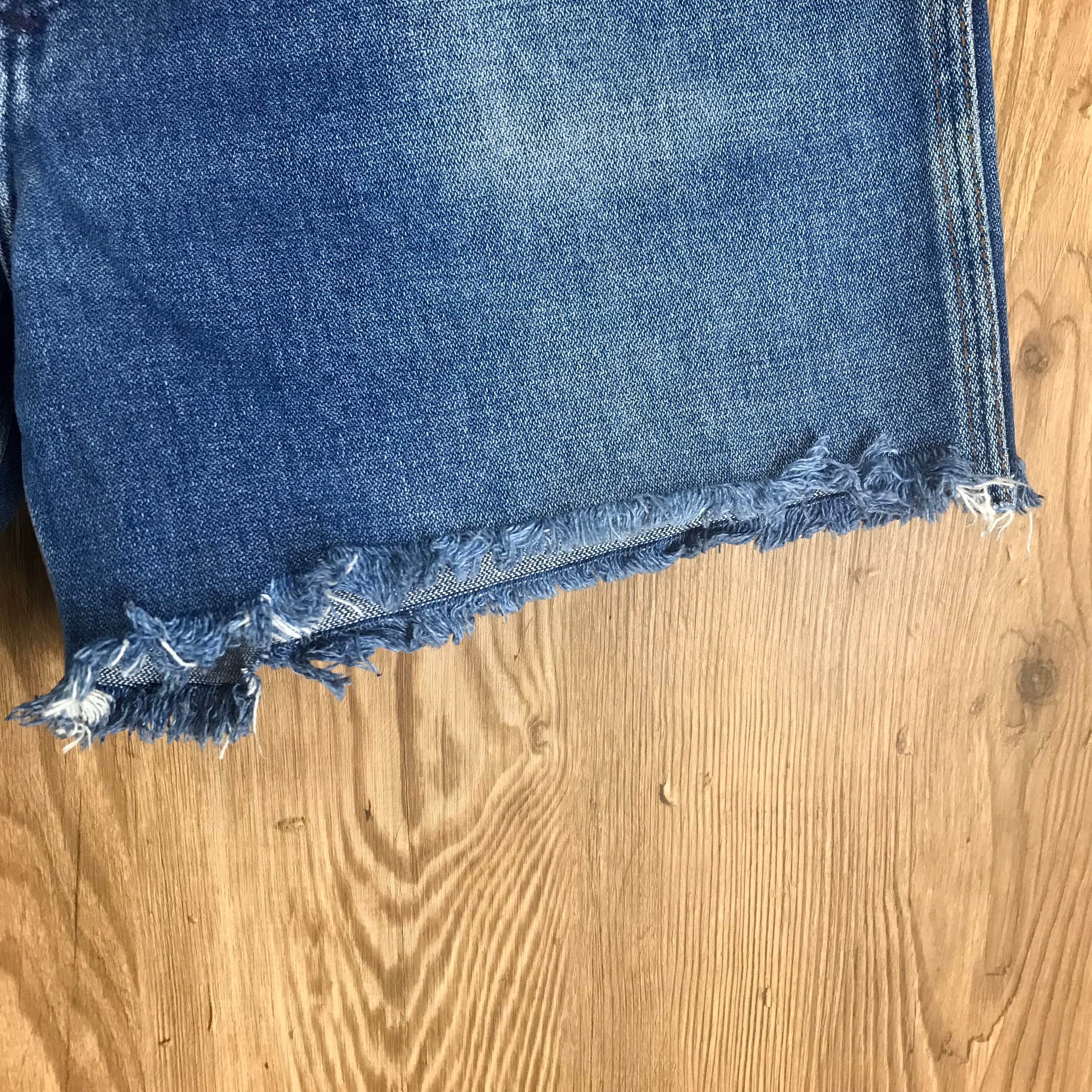 ☆70s VINTAGE Wrangler カットオフ デニム パンツ メンズ Mサイズ位