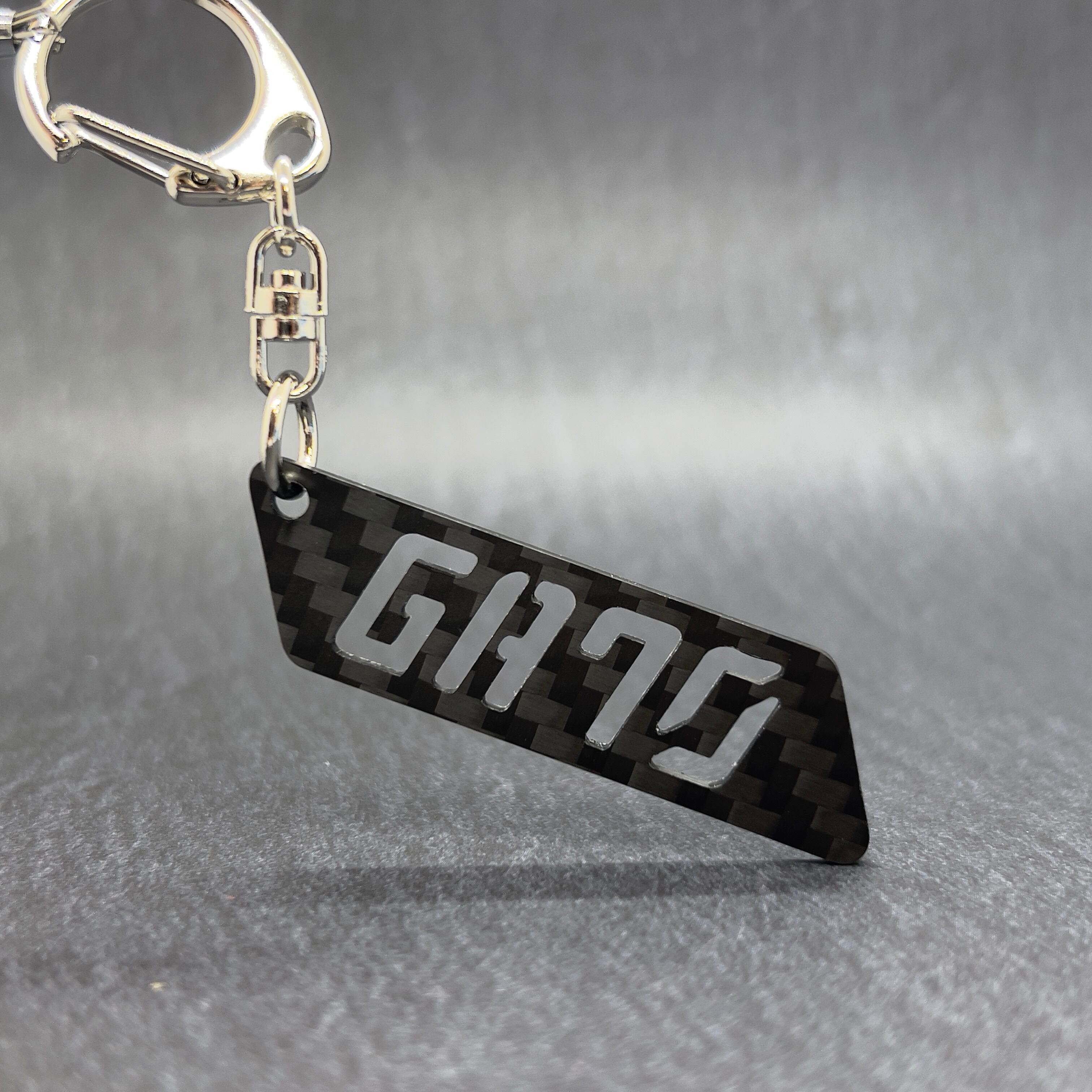 ドライカーボン 型式 キーホルダー トヨタ スープラ GA70/JZA70/MA70