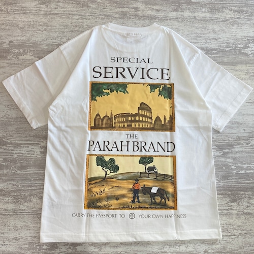 【PARAH】SPECIAL TRAVEL TEE