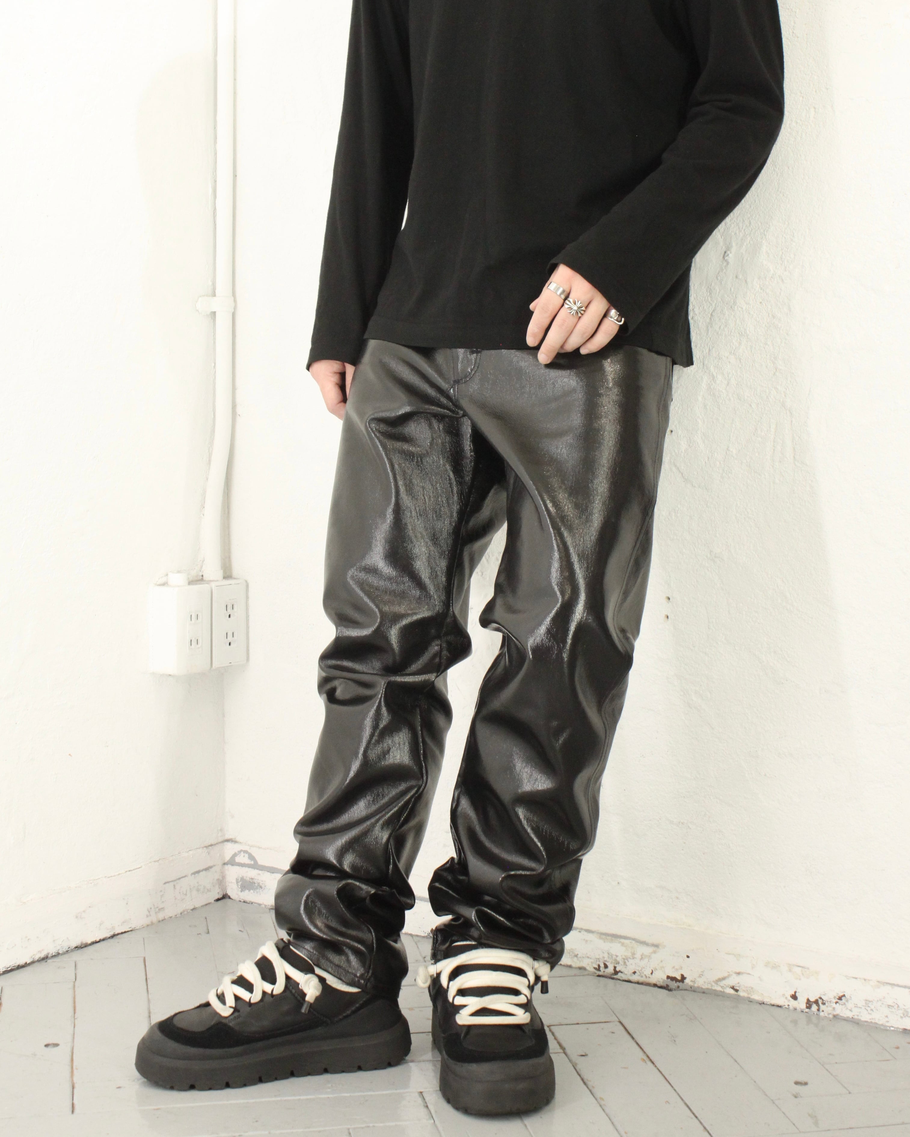 90s Wrangler Rubber Coating Denim Pants USA製 | VOLAR