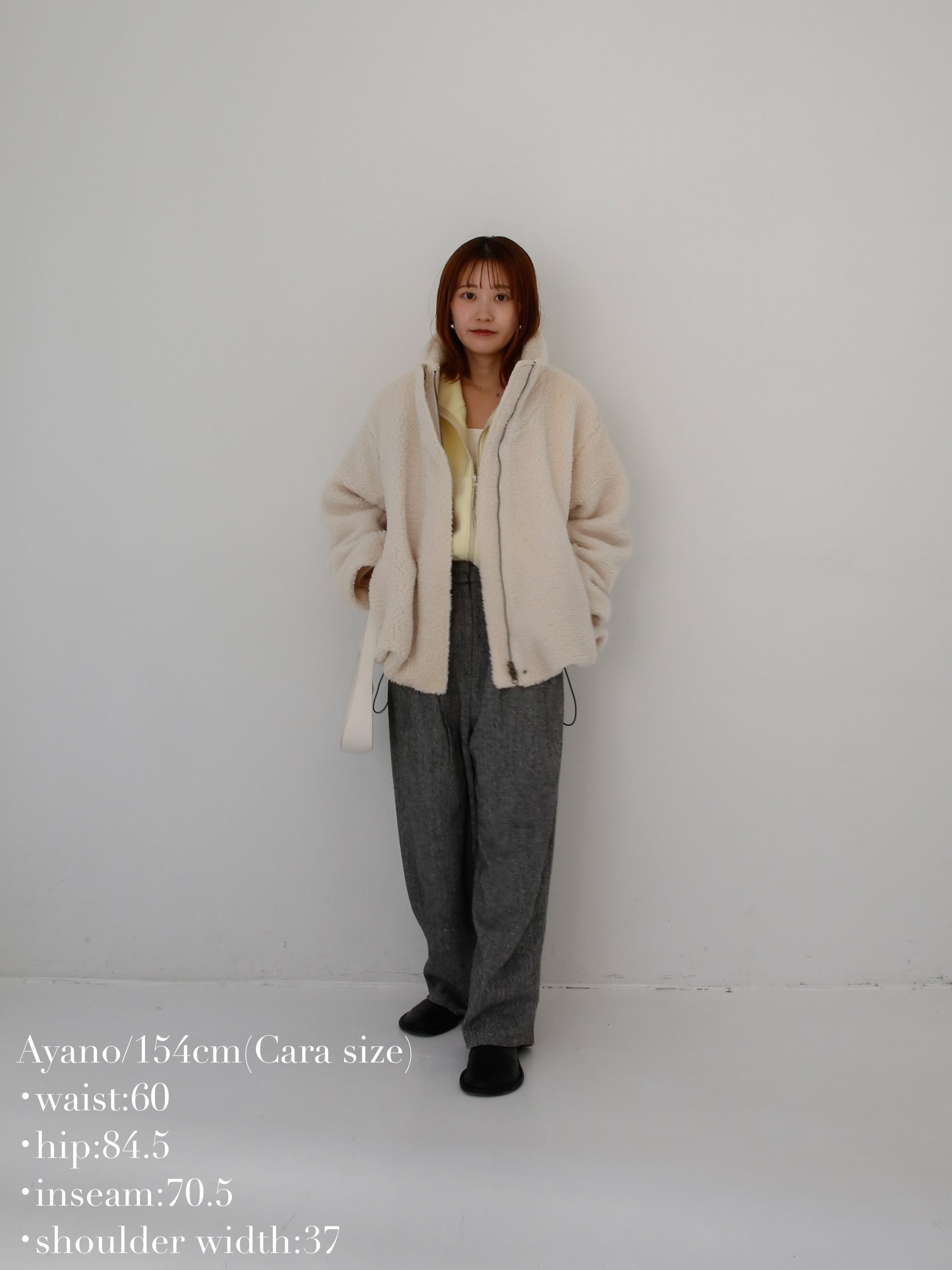 JAPAN MADE】ballonn boa coat | Katrin TOKYO