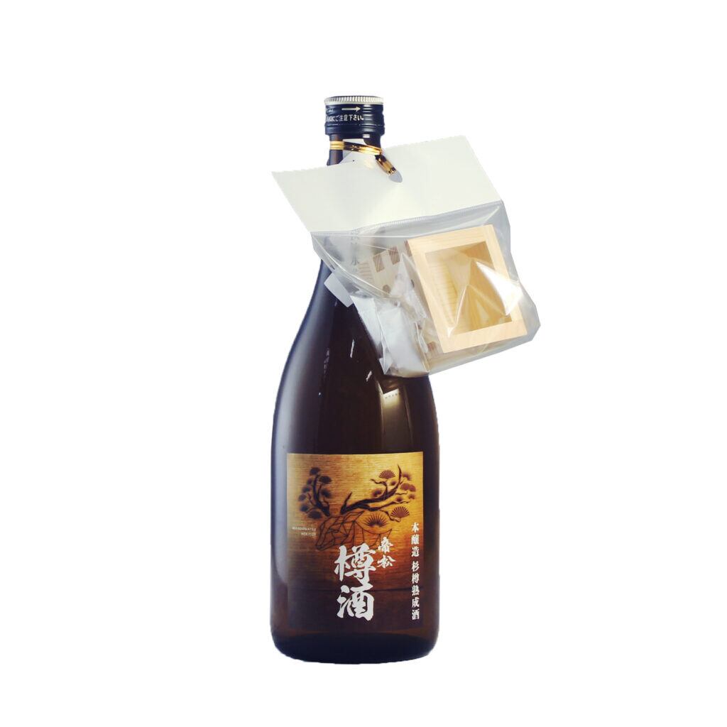 帝松 赤磐雄町 純米 80％精米 720ml | （株）中山商店