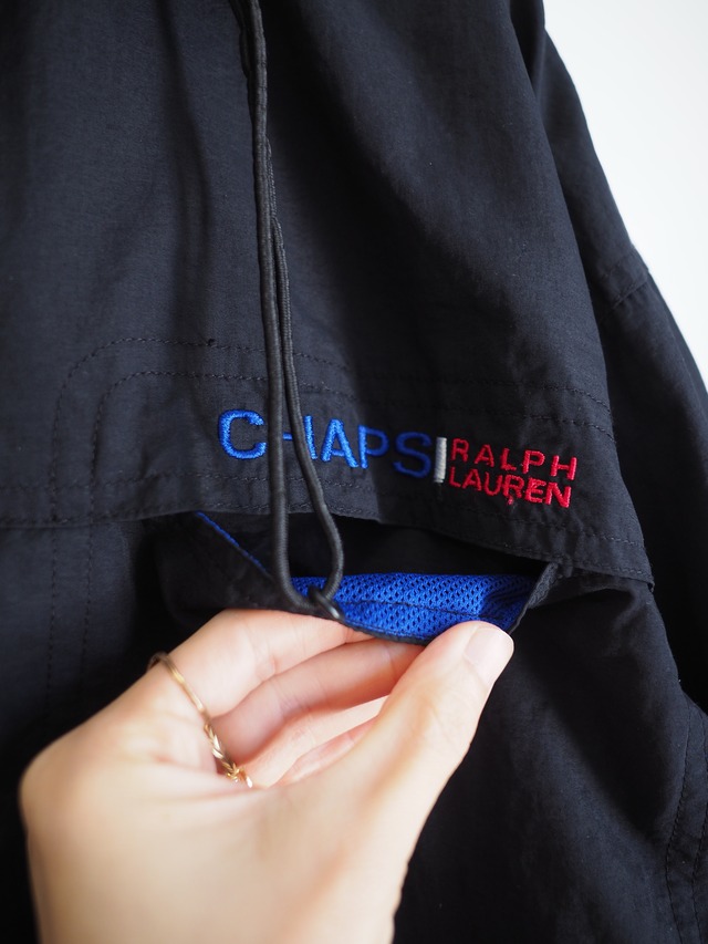 1990’s~ CHAPS RALPH LAUREN Anorak Parka／L