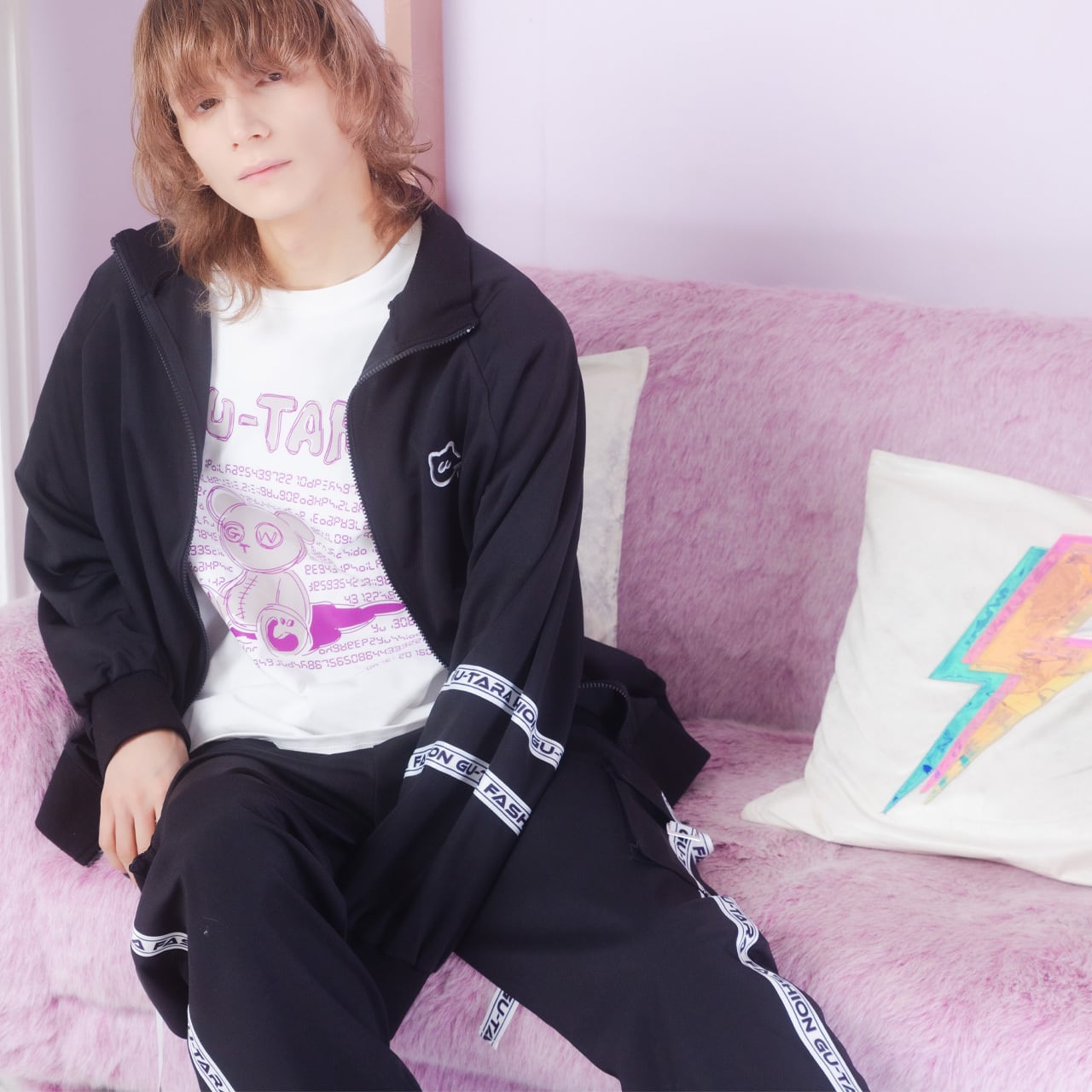 ⭐︎再販売ありがとうランダムブロマイド1枚付き⭐︎ぐーたらジャージ