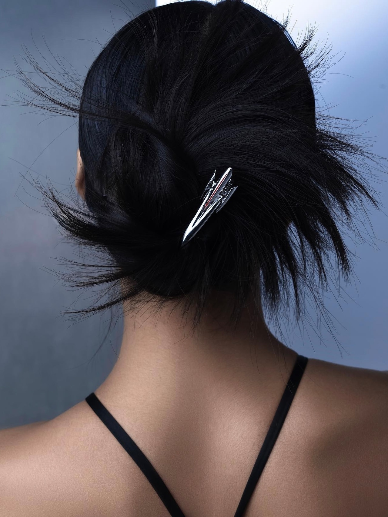 【LURS】Razor Vain Hair Pin