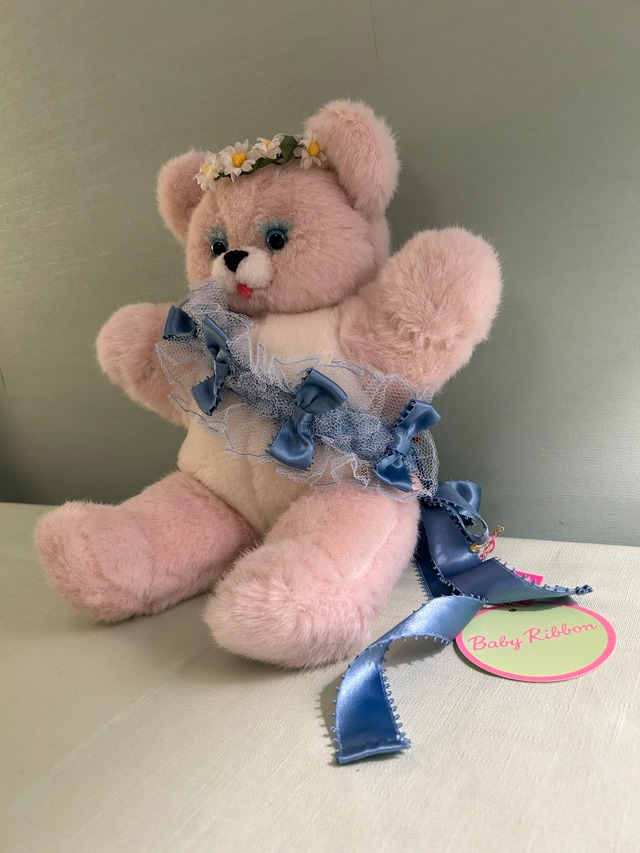 ピンクのテディベア　（240905）