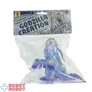 CCP ミドルサイズシリーズ ゴジラ CREATION ヘドラ2.0 月華クリア Ver. ソフビ フィギュア 袋入未開封