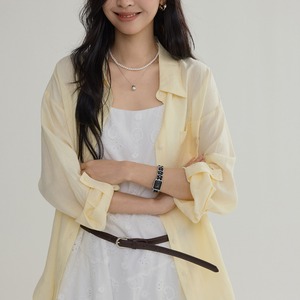 Open-Collar Shirt T4444