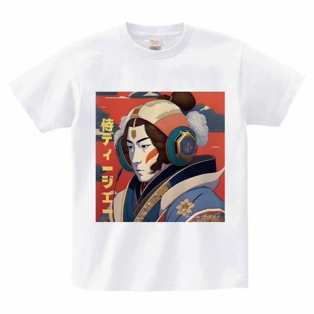 侍ディージェー 1st｜Artelligence Tシャツ｜AIを身に纏おう