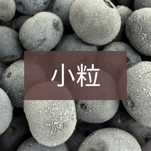 冷凍ブルーベリー500ｇ　小粒　農薬不使用 画像