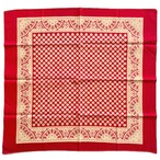 【Special】40~50s 両耳 circle dot ヴィンテージバンダナ