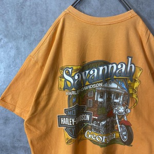 Harley-Davidson usa製 savannah print T-shirt size XL 配送A