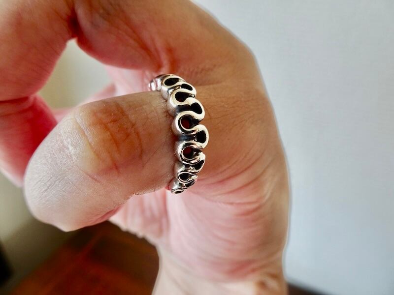 仁尾彫金『シルバー印台リング』ハンドメイド124 仁尾彫金『シルバー印台リング』ハンドメイド124 指輪・リング