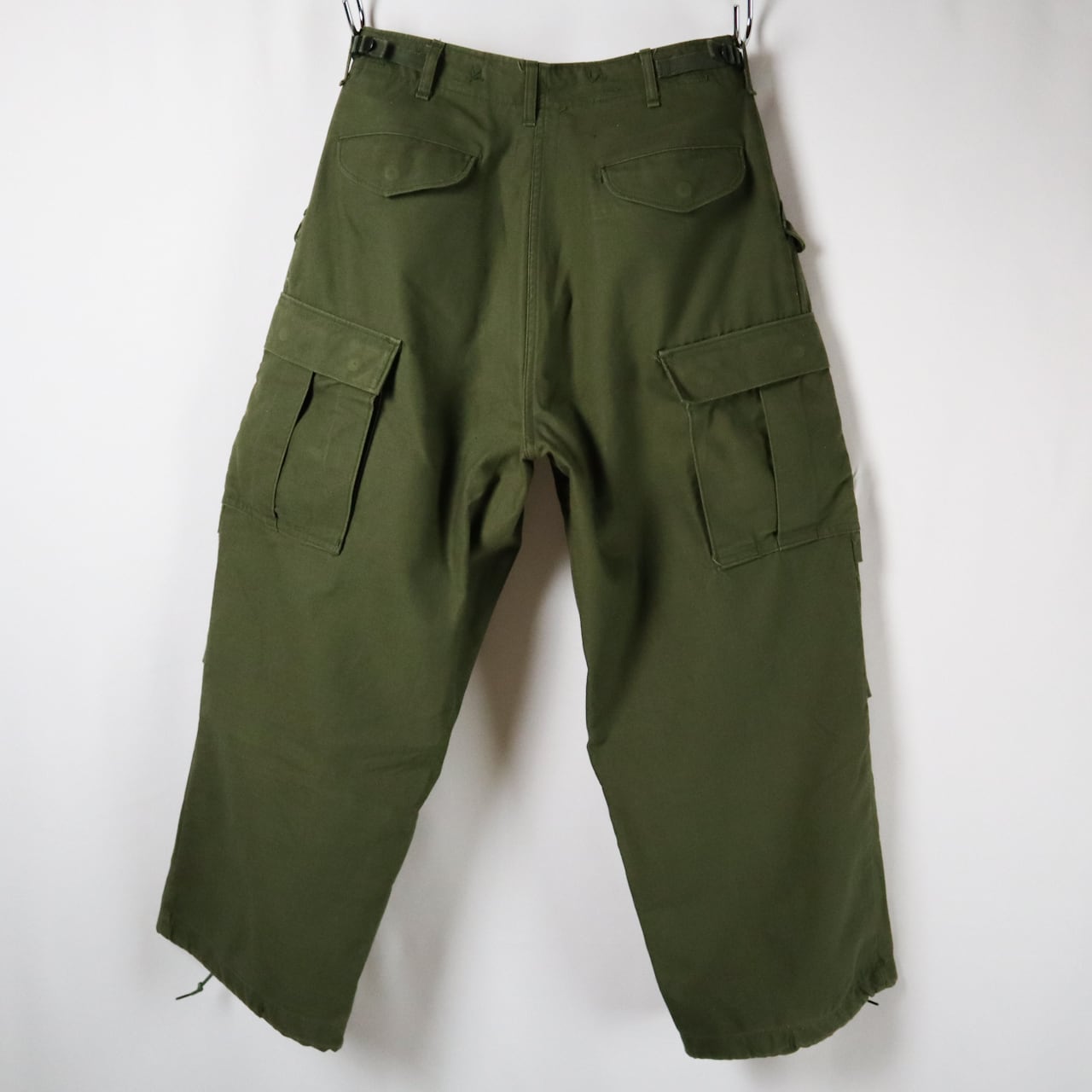 U.S.ARMY M-65 FIELD TROUSERS S-SHORT 70s 米軍 フィールドパンツ 