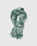 GOHEMP「HEMP ROLL SCARF」GREEN