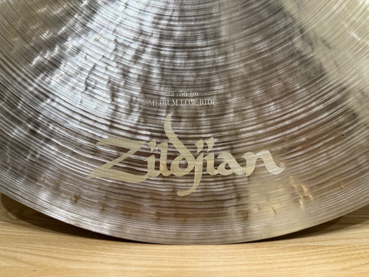 選定品]Zildjian 22