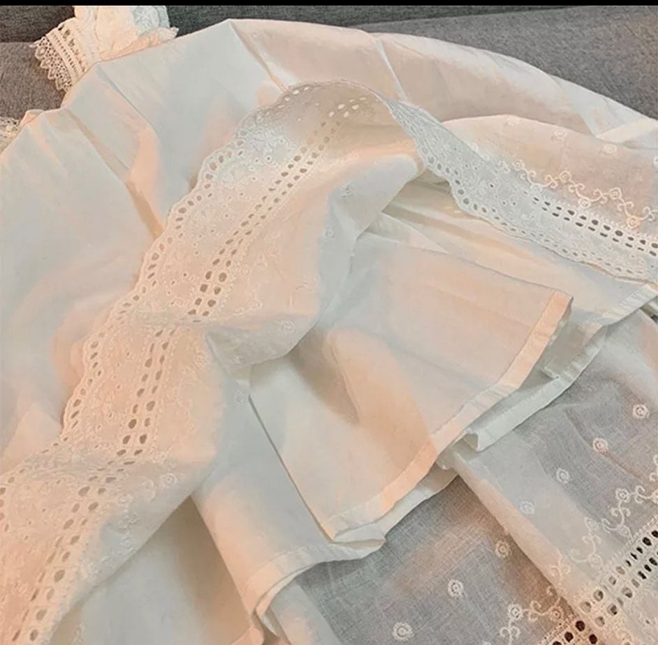 レースワンピース*********海外子供服 プチプラ ナチュラルスタイル 結婚式 ドレス 夏 女の子