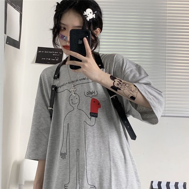 スタイルスタンダードTシャツ レトロ かわいい ケッペル18203282267