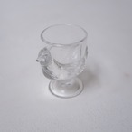 にわとりのジュエリートレイ