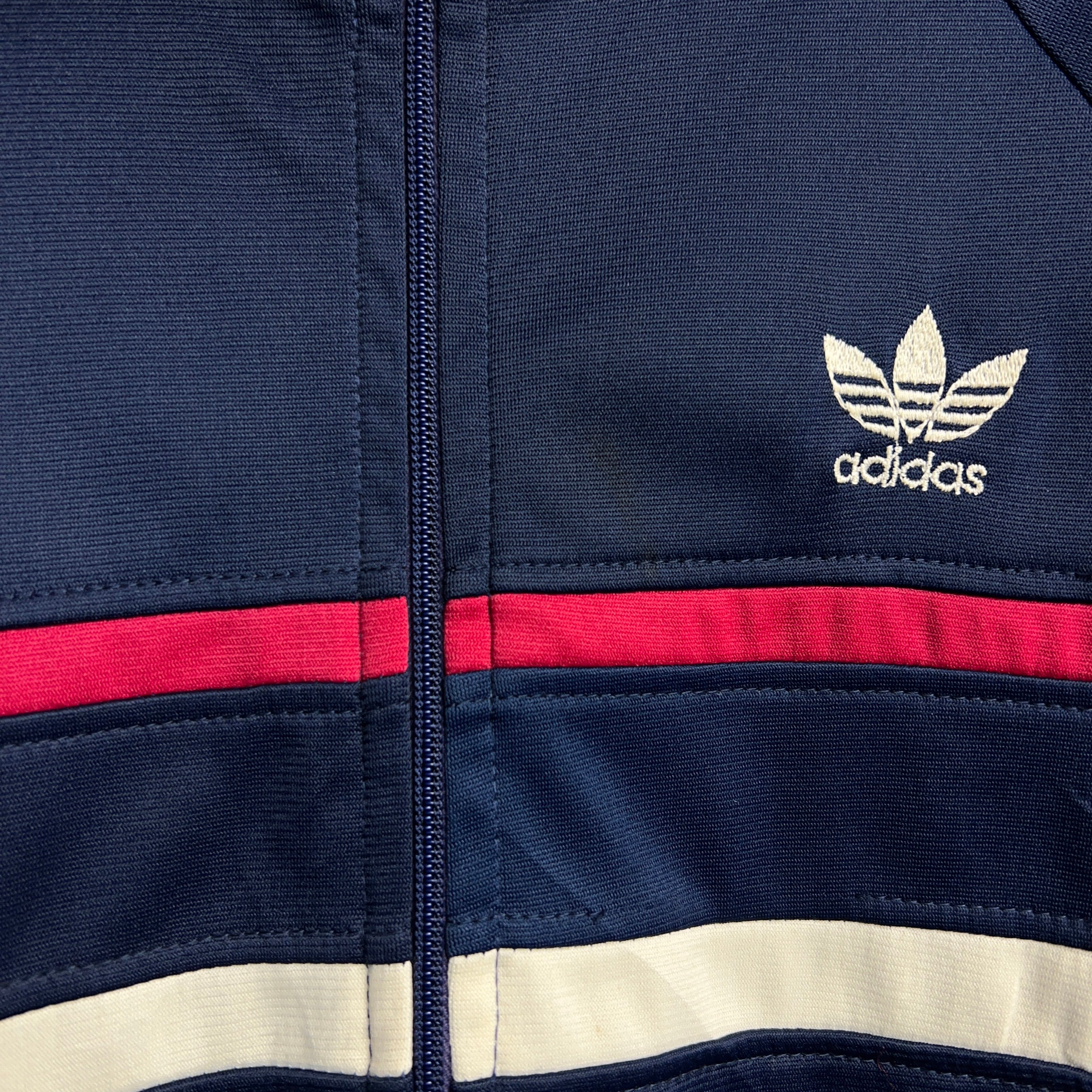 made in France vintage adidas トラックジャケット