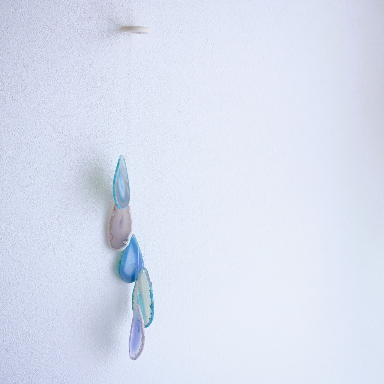 Ice Water 04 - アゲートヒーリングチャイム / Agate Sun Catcher Wind Chime 223