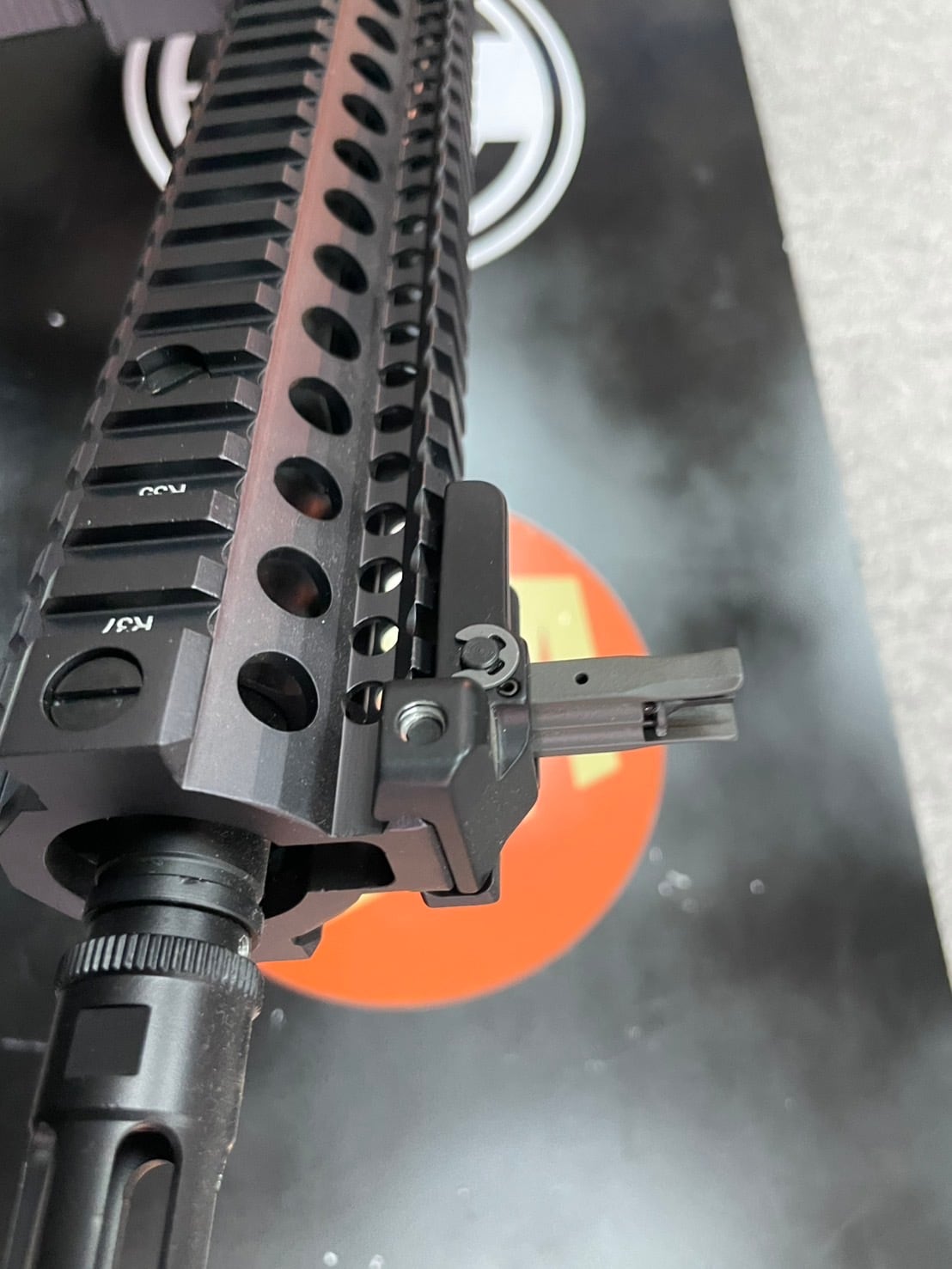 DMT MK18 MOD.1タイプカスタム電動ガン 内部メンテナンス＆初速UP