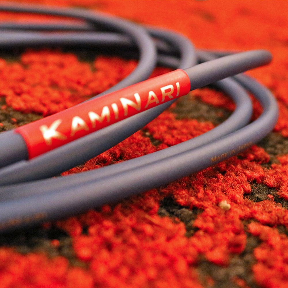 Electric Guitar Cable 3m | KAMINARI YOKOHAMA