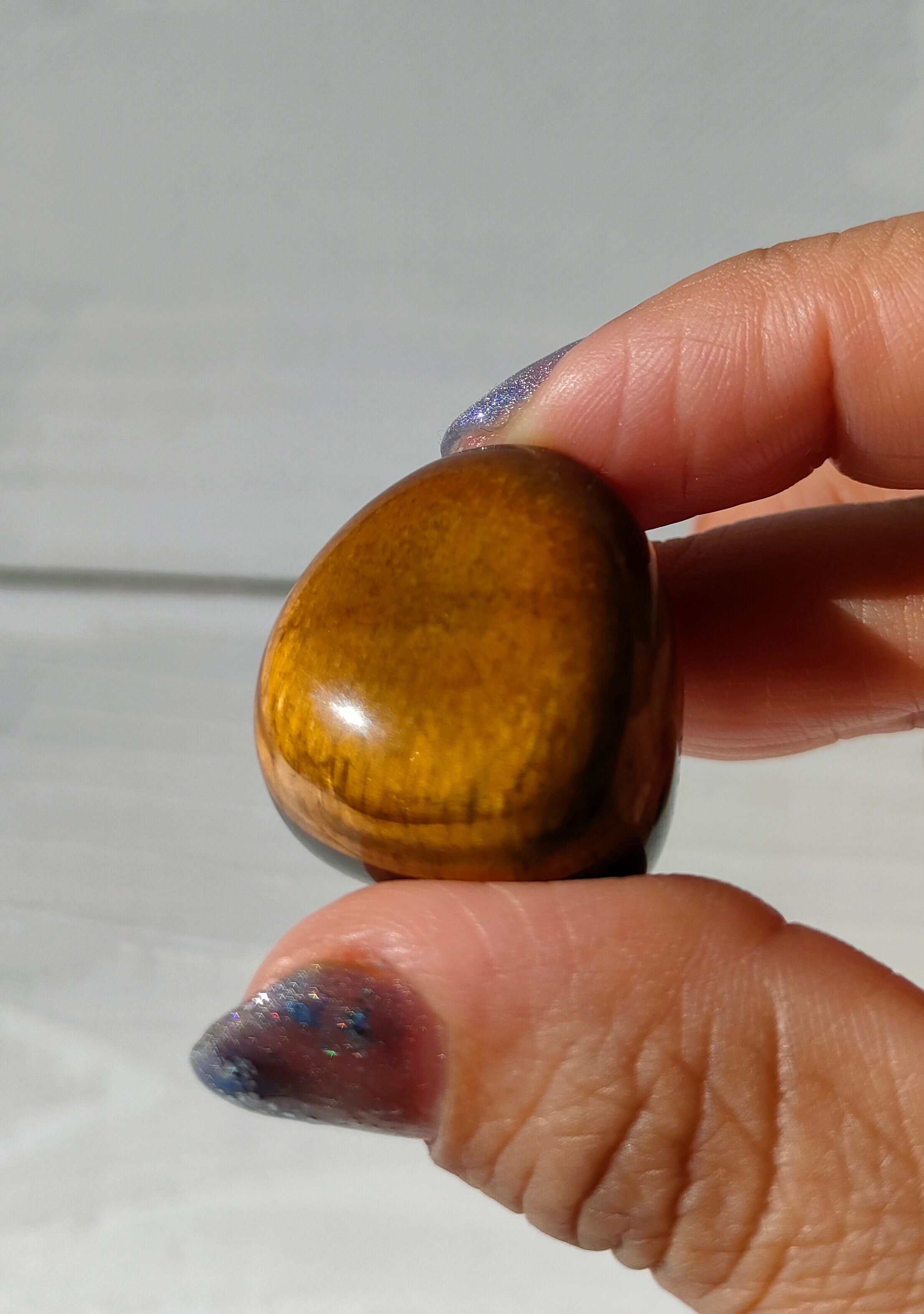 タイガーアイ タンブル