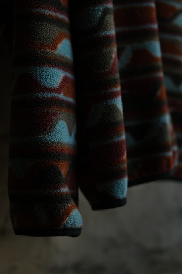 Utah/"patagonia" synchilla fleece snap tee pullover/Delta