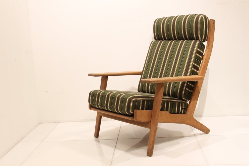 GE290A　ハイバックソファ　オーク材　Hans J.Wegner Hans J Wegner GE290A ハイバックソファ オーク | 北欧家具 haluta