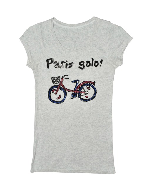 DoReMi Unique Series – Crystal Bicycle Tee