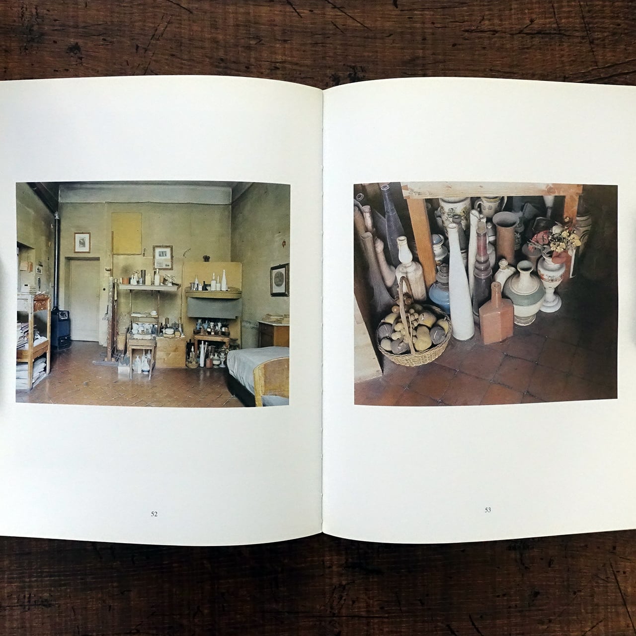Atelier MORANDI LUIGI GHIRRI | タイムカプセル