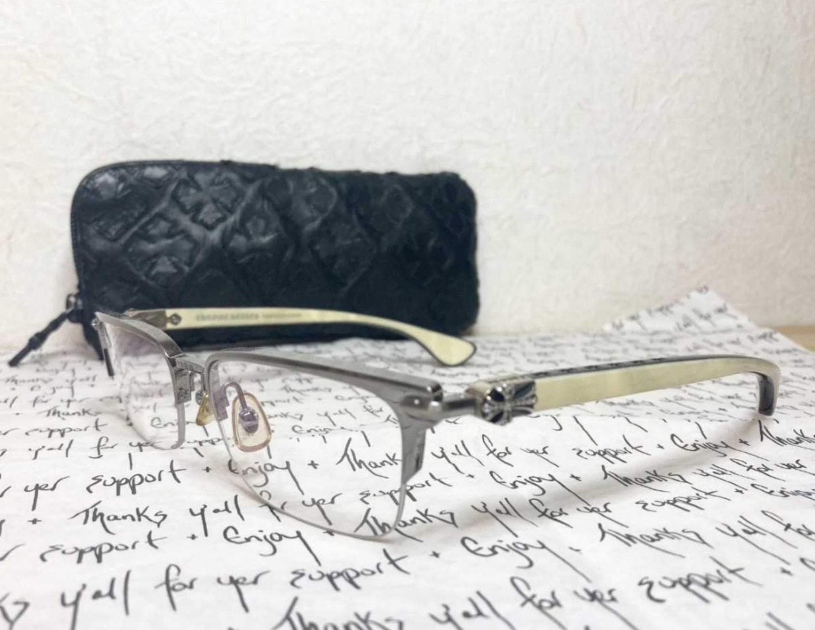 CHROME HEARTS クロムハーツ パヴェダイヤ アイウェア CHROME HEARTS クロムハーツ パヴェダイヤ アイウェア