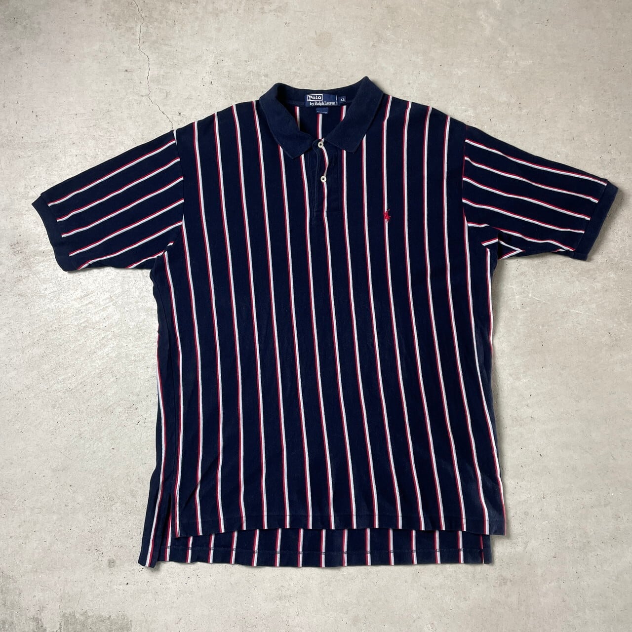 Polo by Ralph Lauren オールドラルフローレン 鹿の子 ボーダー