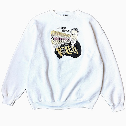 Vintage 90's【TULTEX】"ALL NEW! ALL OLD!" Sweat