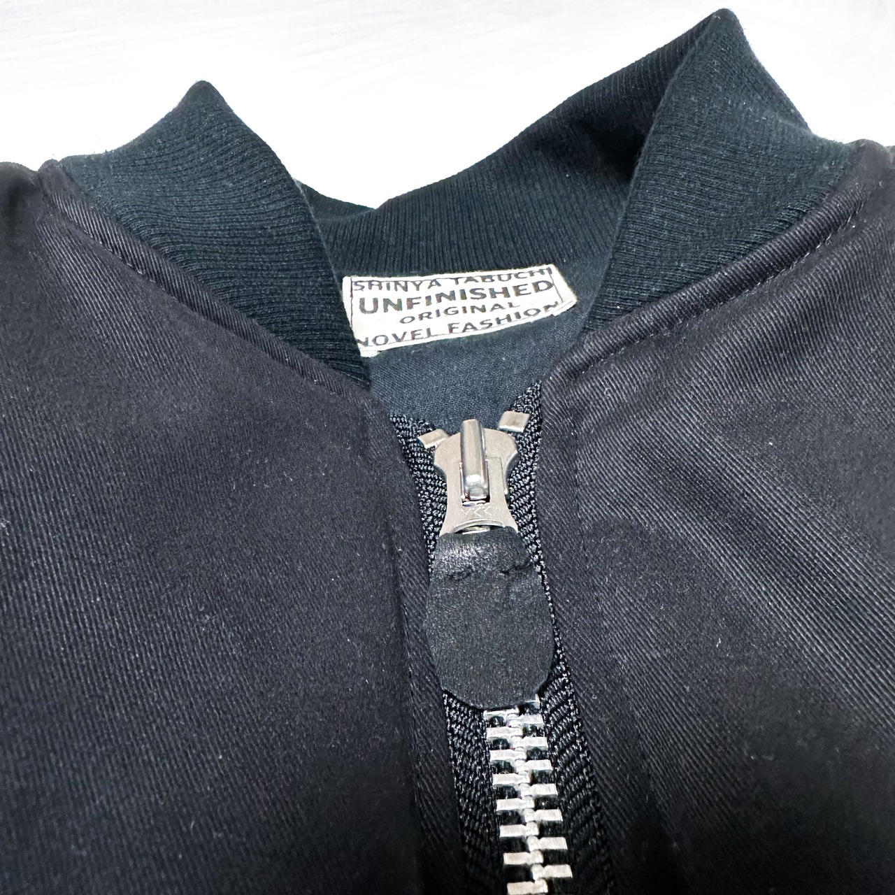 UNFINISHEDジップMA-1 24131