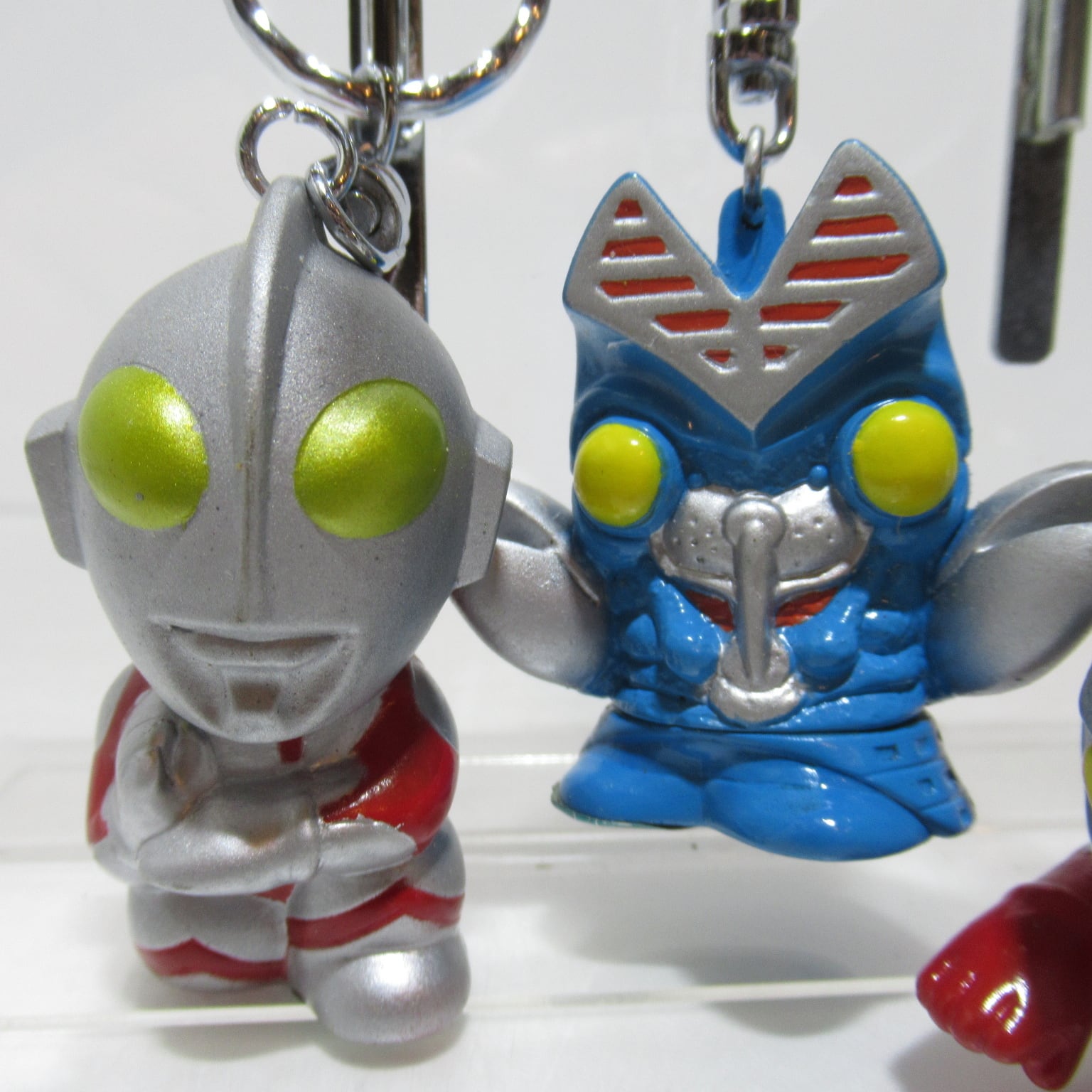 ウルトラマン ウルトラセブン バルタン星人 ソフビキーホルダー [$9