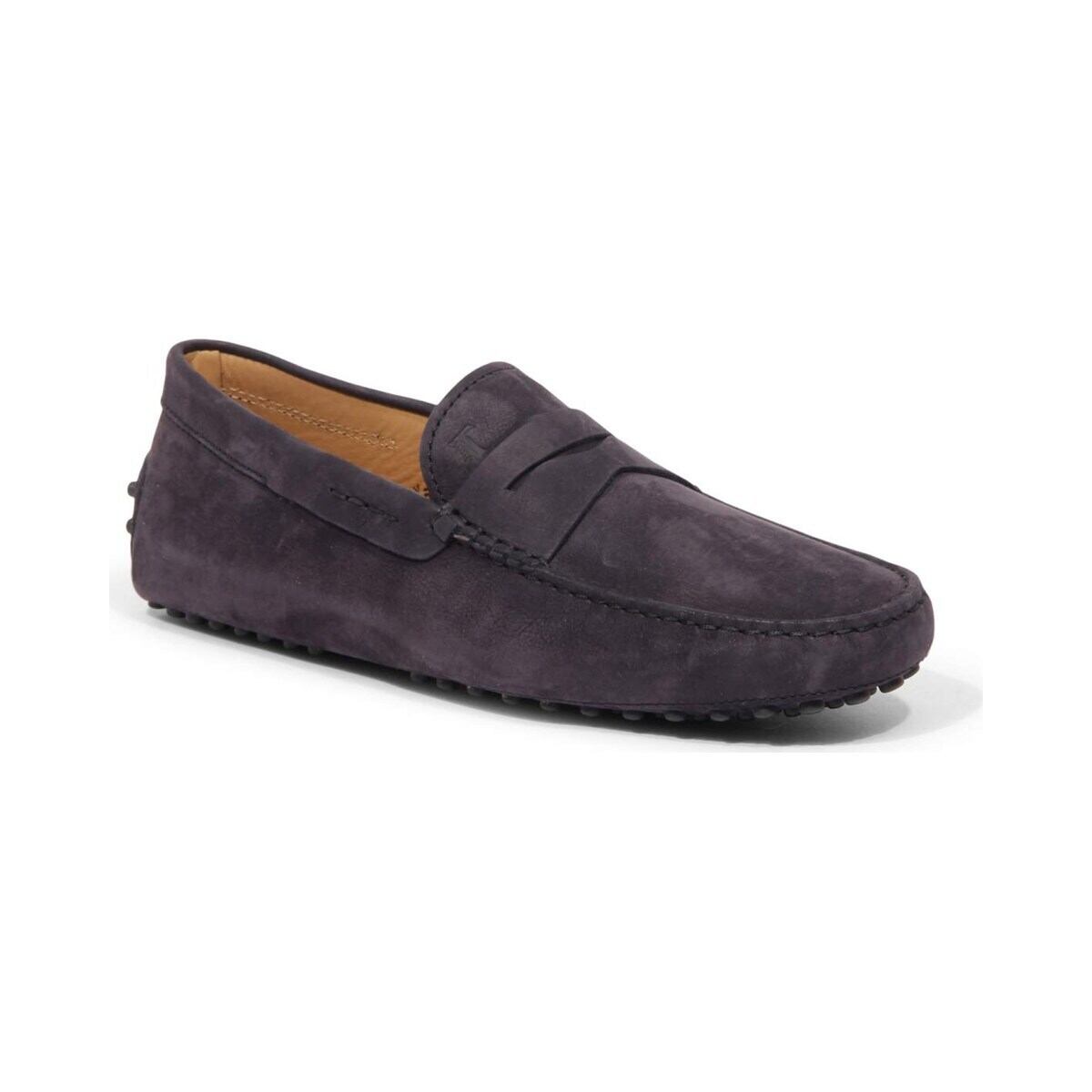 TOD'S トッズ メンズ ローファー レザー ネイビー