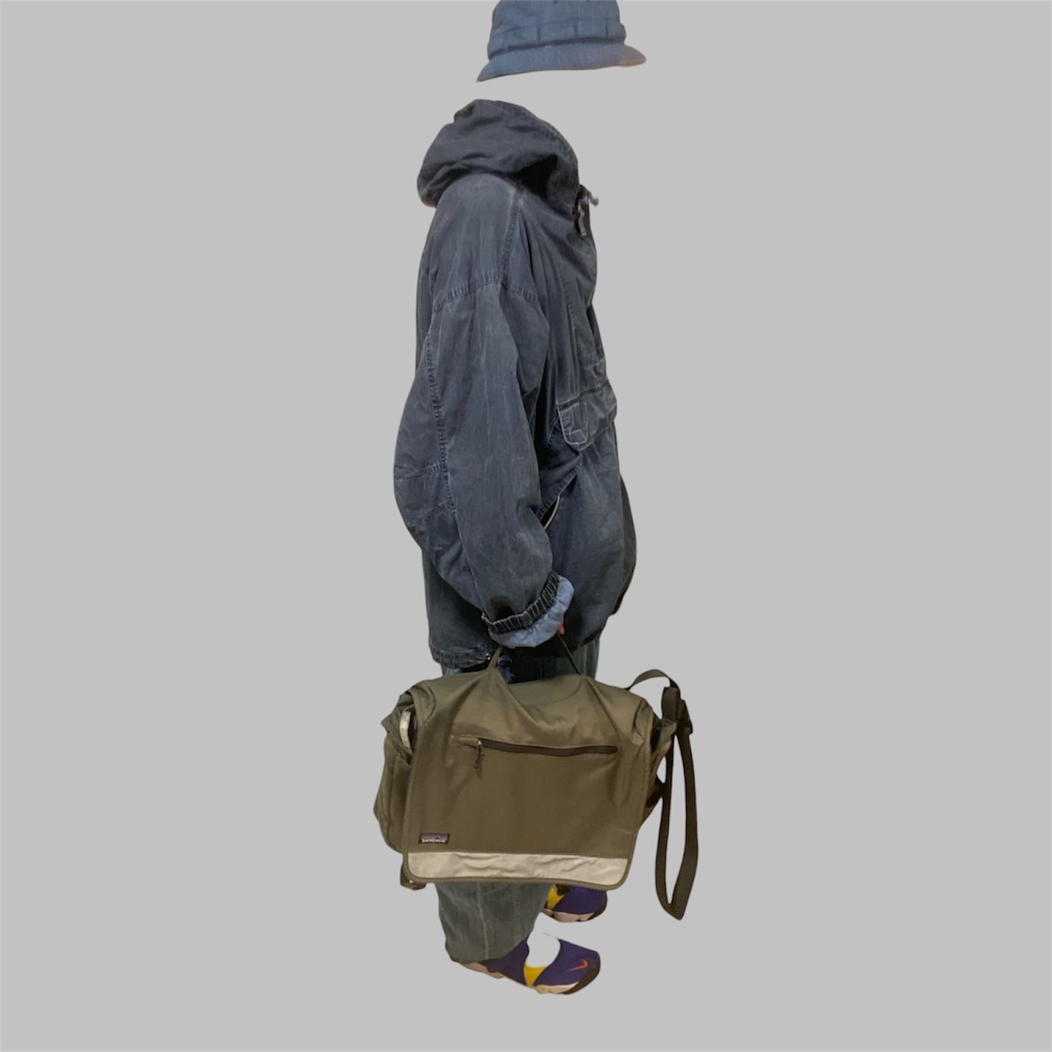 90s Old Gap Overdye Cotton Anorak | WAGENTYPEII