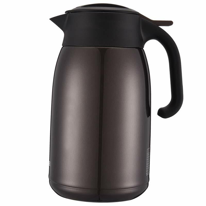 タイガー 魔法瓶 保温 卓上 ステンレス ポット 1.6L ブラウン PWM-B160