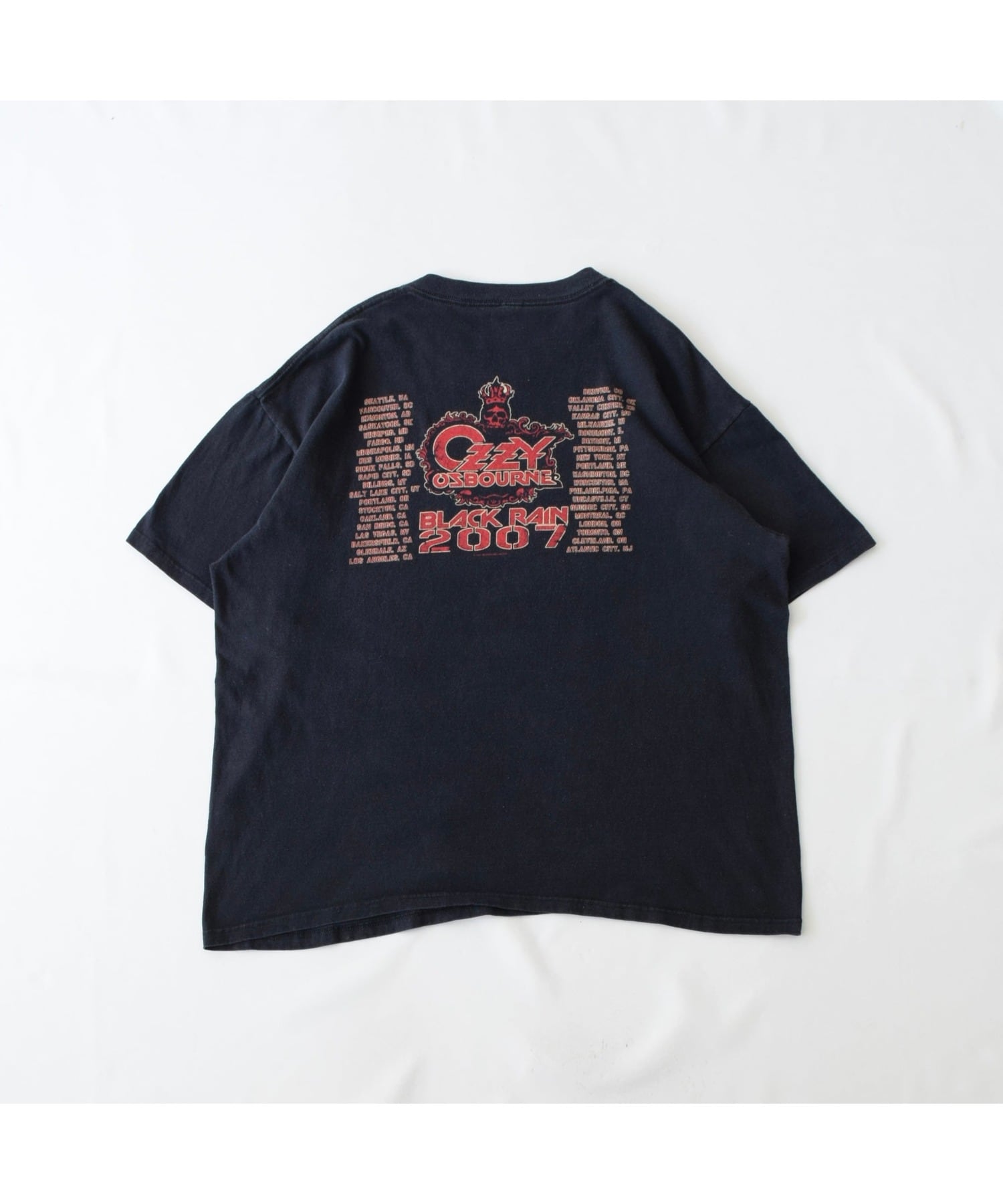 00's Ozzy Osbourne Tシャツ メンズ XL ブラック オジー・オズボーン