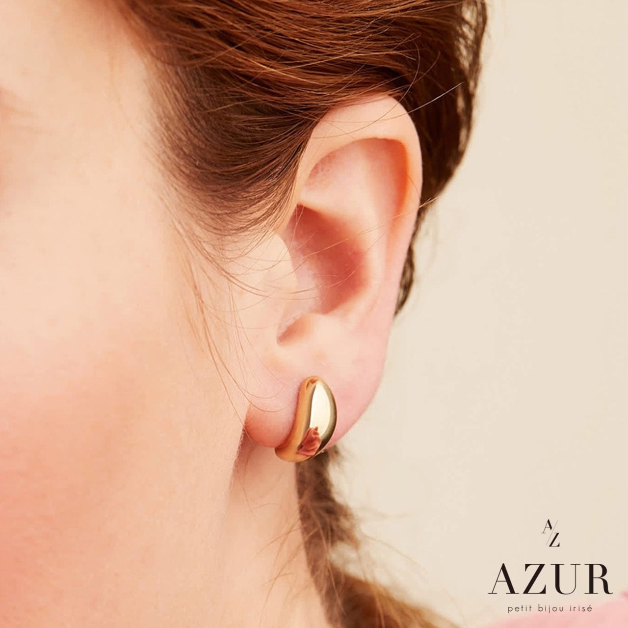 スムースラウンドピアス