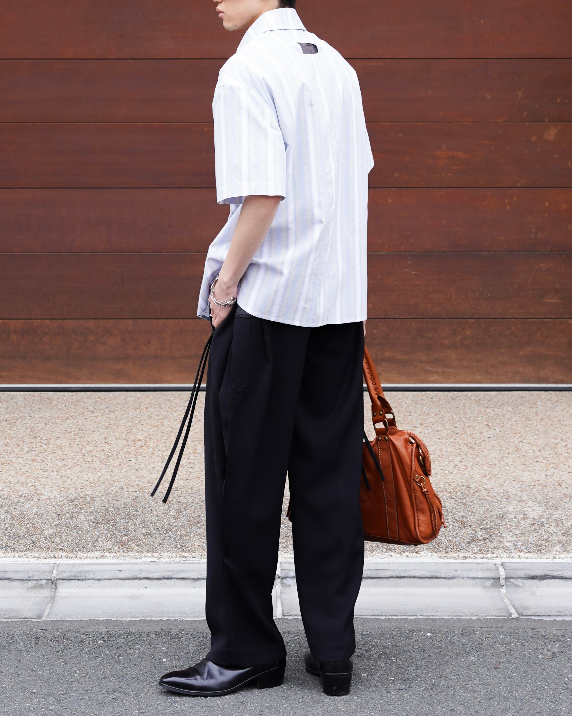 NULLUS SS26 Page Shirt | hypeofficial