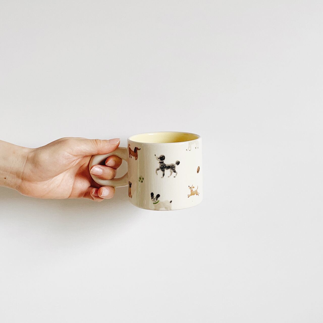 Animal dessin mug