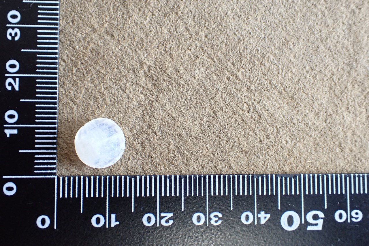 【原石セット】ムーンストーン　3.41ct/3.63ct　[D6-231]