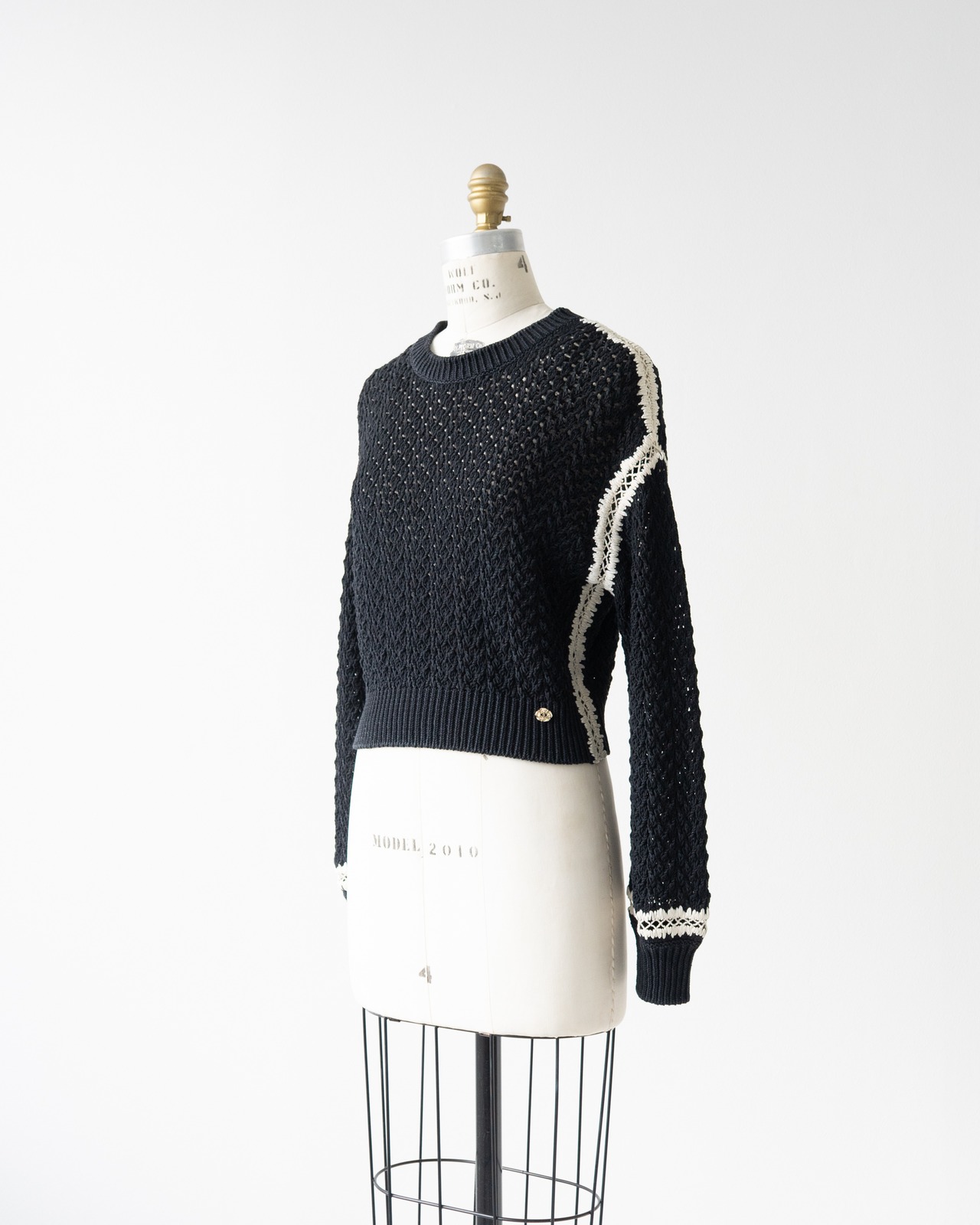 〈CHANEL〉Knit P72105 K10363