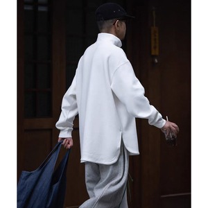 High neck oversized tops 1193