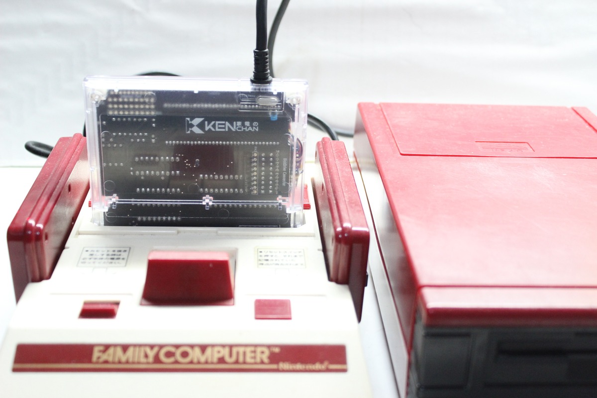 ツインファミコン ディスクシステム（リンクの冒険ほか）セット 厳つく
